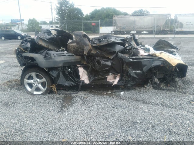 Chevrolet Camaro 1ss 2015 2G1FG1EW8F9176469 Image 12