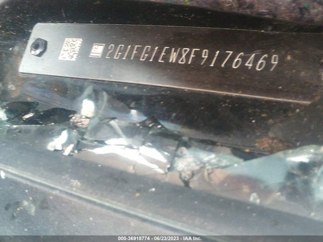 Chevrolet Camaro 1ss 2015 2G1FG1EW8F9176469 Image 9