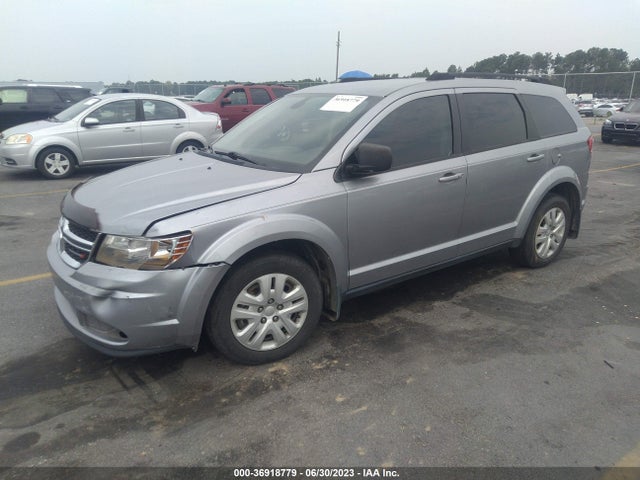 Dodge JOURNEY SE 2018 3C4PDCAB8JT527082 Image 2