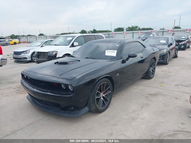 Dodge Challenger 392 Hemi Scat Pack Shaker 2016 2C3CDZFJ3GH345815 Image 2