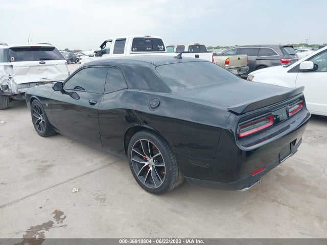 Dodge Challenger 392 Hemi Scat Pack Shaker 2016 2C3CDZFJ3GH345815 Image 3