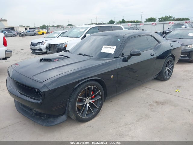 Dodge Challenger 392 Hemi Scat Pack Shaker 2016 2C3CDZFJ3GH345815 Image 6