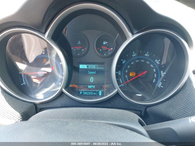 2014 CHEVROLET CRUZE 1LT VIN: 1G1PC5SB8E7278668