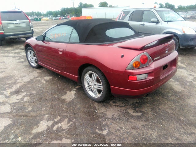 2004 MITSUBISHI ECLIPSE GT VIN: 4A3AE55H24E095331
