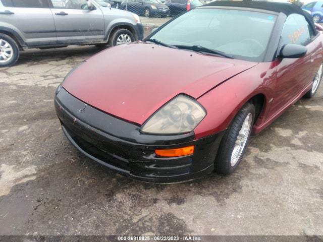 2004 MITSUBISHI ECLIPSE GT VIN: 4A3AE55H24E095331