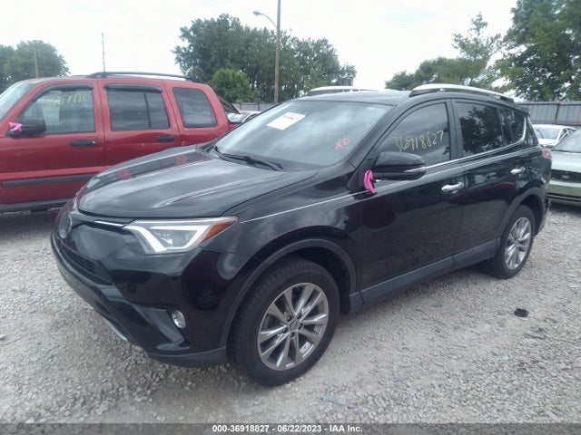 2016 TOYOTA RAV4 LIMITED VIN: 2T3YFREV9GW256508