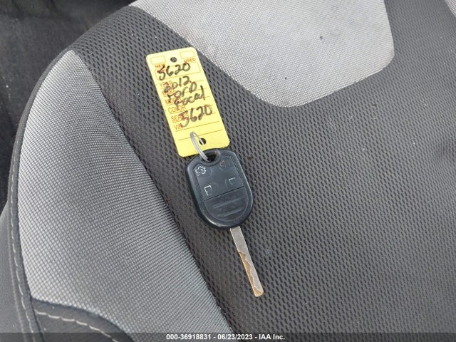 2012 FORD FOCUS SE VIN: 1FAHP3F2XCL399730