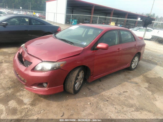 2010 TOYOTA COROLLA VIN: 2T1BU4EE7AC466329