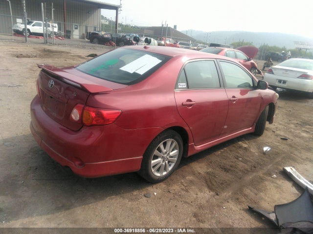 2010 TOYOTA COROLLA VIN: 2T1BU4EE7AC466329