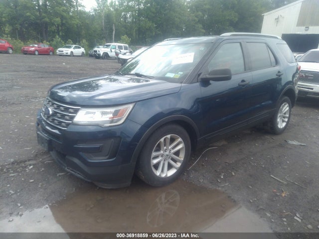 2017 FORD EXPLORER BASE VIN: 1FM5K8BHXHGC08290