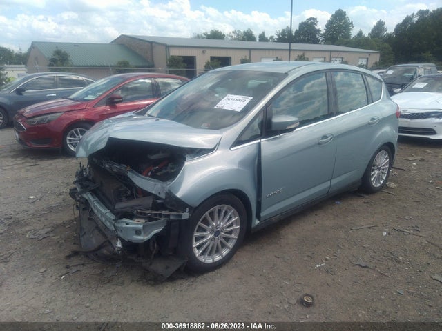 2014 FORD C-MAX HYBRID SEL VIN: 1FADP5BU7EL500341