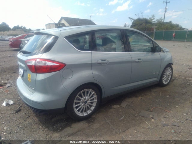 2014 FORD C-MAX HYBRID SEL VIN: 1FADP5BU7EL500341