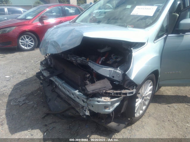 2014 FORD C-MAX HYBRID SEL VIN: 1FADP5BU7EL500341