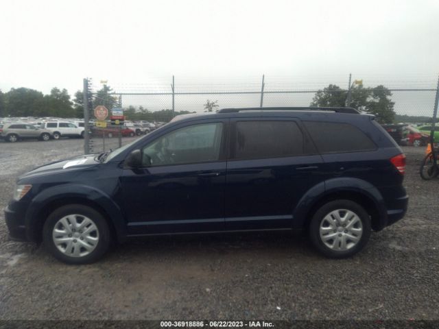 3C4PDCAB1KT789429 Dodge Journey Se Value Pkg