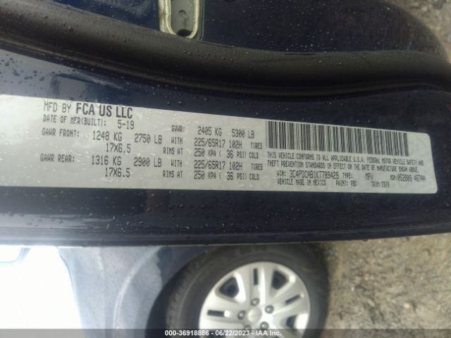 3C4PDCAB1KT789429 Dodge Journey Se Value Pkg