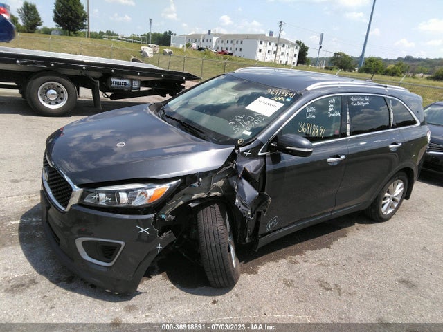 KIA Sorento 2.4l Lx 2017 5XYPG4A35HG258207 Image 2