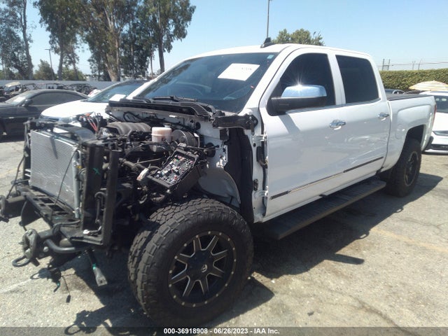 Chevrolet Silverado 1500 Ltz 2018 3GCPCSEC3JG270616 Image 2