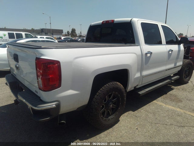 Chevrolet Silverado 1500 Ltz 2018 3GCPCSEC3JG270616 Image 4