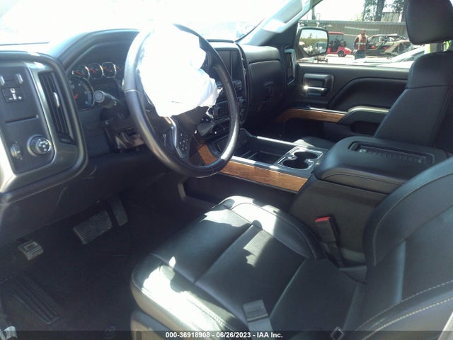 Chevrolet Silverado 1500 Ltz 2018 3GCPCSEC3JG270616 Image 5