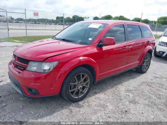 3C4PDCEG5JT346527 Dodge JOURNEY GT