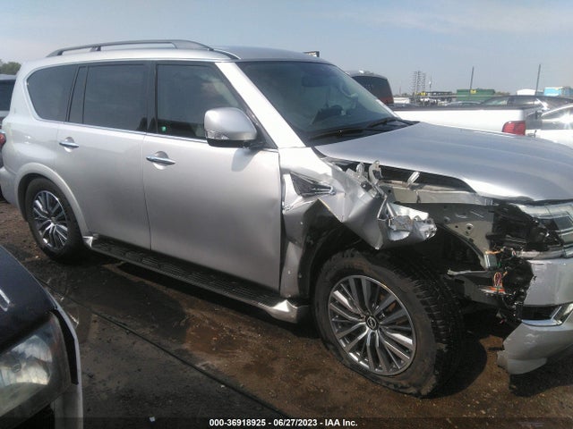 2021 NISSAN ARMADA SV VIN: JN8AY2ADXM9662006
