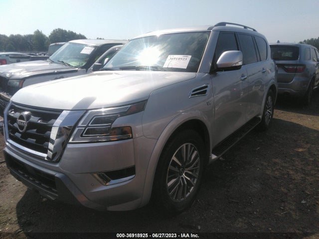 2021 NISSAN ARMADA SV VIN: JN8AY2ADXM9662006