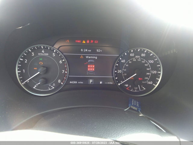 2021 NISSAN ARMADA SV VIN: JN8AY2ADXM9662006