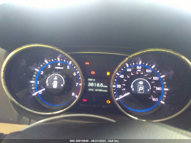 2011 HYUNDAI SONATA GLS VIN: 5NPEB4AC9BH205628