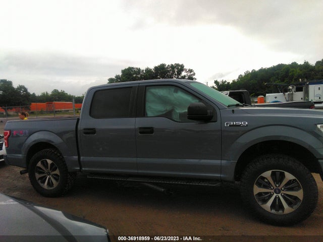 2019 FORD F-150 XL/XLT/LARIAT VIN: 1FTEW1EP7KFC43899