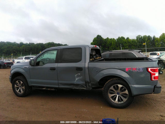 2019 FORD F-150 XL/XLT/LARIAT VIN: 1FTEW1EP7KFC43899