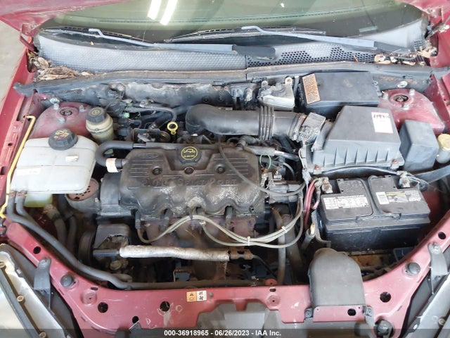 2003 FORD FOCUS LX VIN: 1FAFP33P93W102890