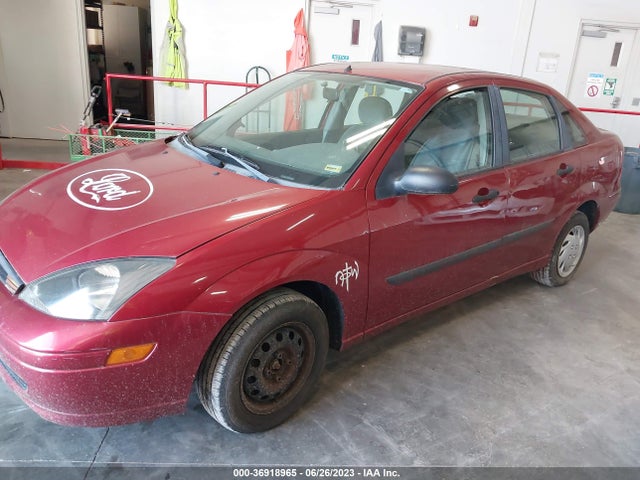 2003 FORD FOCUS LX VIN: 1FAFP33P93W102890