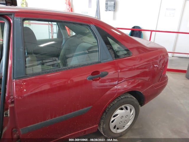 2003 FORD FOCUS LX VIN: 1FAFP33P93W102890