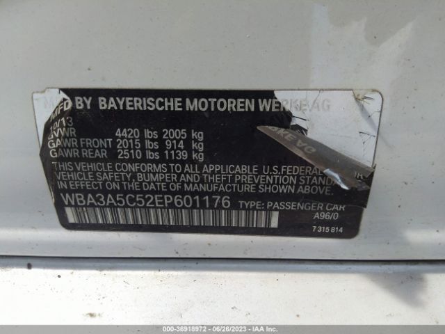 WBA3A5C52EP601176 BMW 3 Series 328i