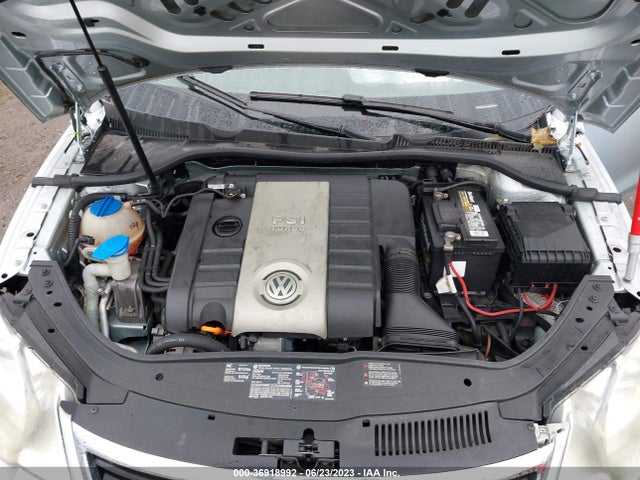 2007 VOLKSWAGEN EOS 2.0T VIN: WVWBA71F47V006043