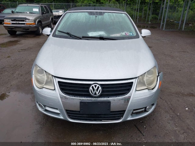 2007 VOLKSWAGEN EOS 2.0T VIN: WVWBA71F47V006043