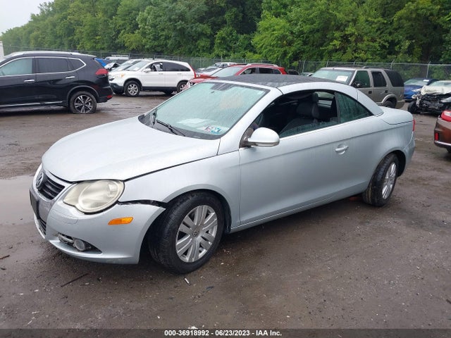 2007 VOLKSWAGEN EOS 2.0T VIN: WVWBA71F47V006043