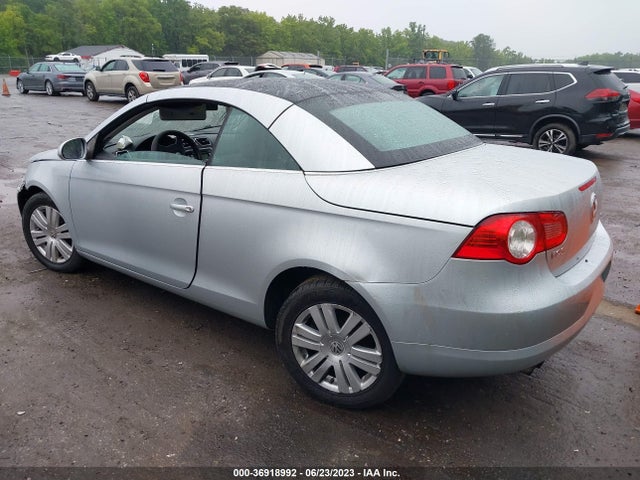 2007 VOLKSWAGEN EOS 2.0T VIN: WVWBA71F47V006043