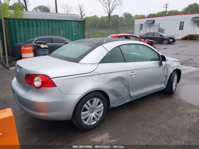 2007 VOLKSWAGEN EOS 2.0T VIN: WVWBA71F47V006043