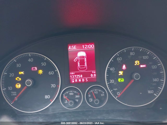 2007 VOLKSWAGEN EOS 2.0T VIN: WVWBA71F47V006043