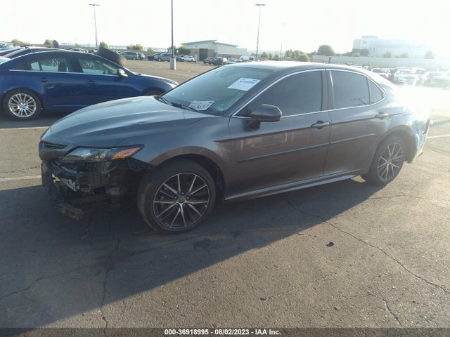 Toyota CAMRY SE 2021 4T1G11AK3MU425627 Image 2