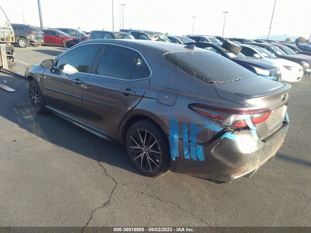 Toyota CAMRY SE 2021 4T1G11AK3MU425627 Image 10