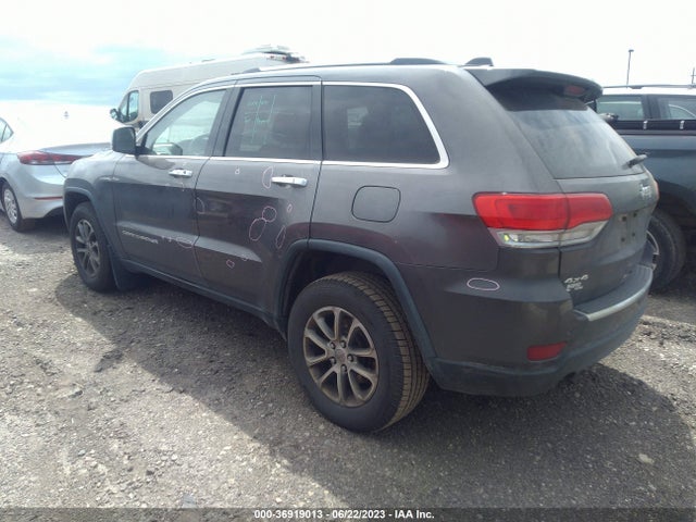 2014 JEEP GRAND CHEROKEE LIMITED VIN: 1C4RJFBG7EC584341