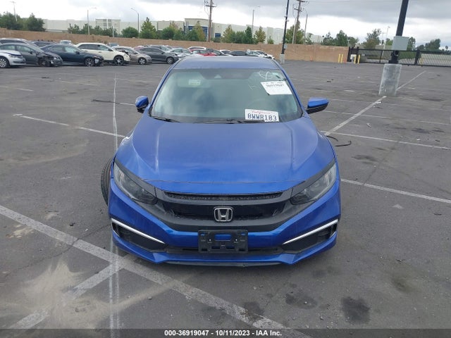 Honda Civic Sedan Lx 2021 2HGFC2F60MH523546 Image 4