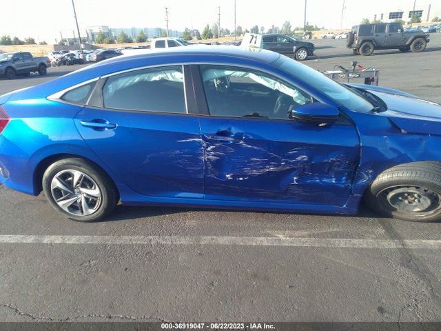 Honda Civic Sedan Lx 2021 2HGFC2F60MH523546 Image 5