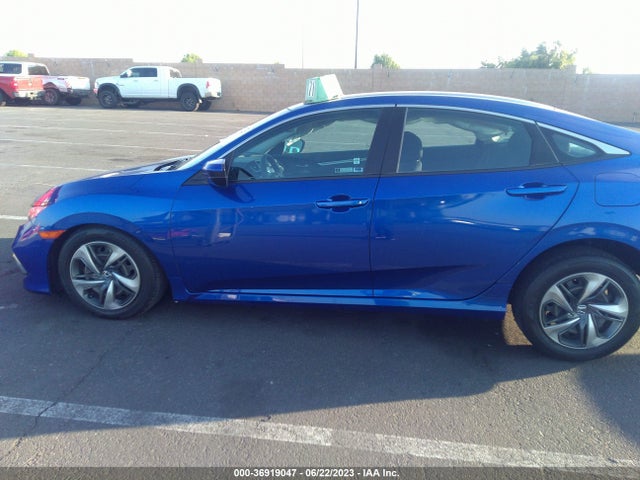 Honda Civic Sedan Lx 2021 2HGFC2F60MH523546 Image 6