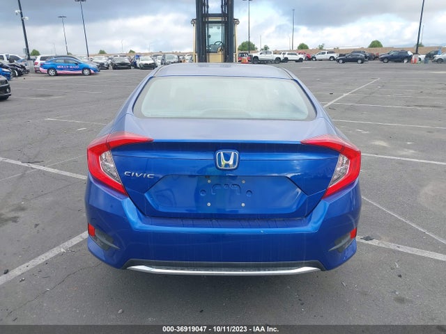 Honda Civic Sedan Lx 2021 2HGFC2F60MH523546 Image 8
