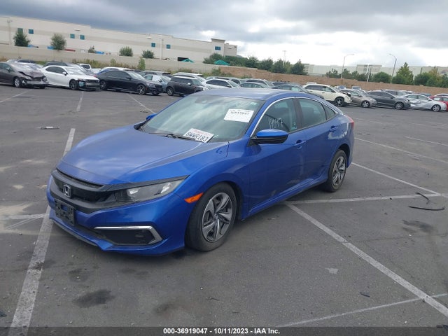 Honda Civic Sedan Lx 2021 2HGFC2F60MH523546 Image 2