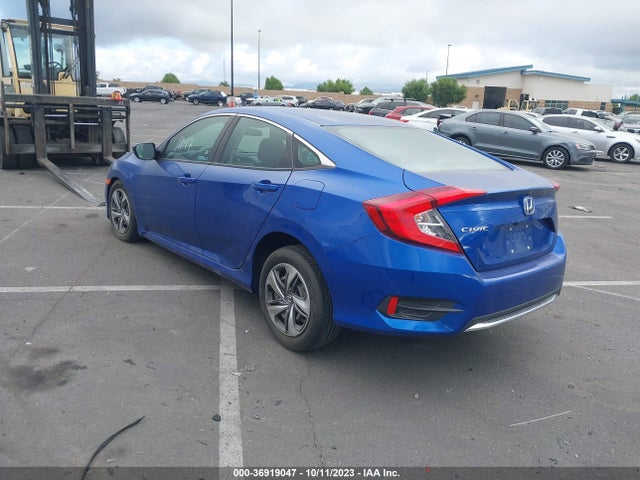 Honda Civic Sedan Lx 2021 2HGFC2F60MH523546 Image 9