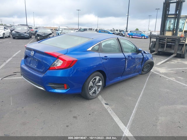 Honda Civic Sedan Lx 2021 2HGFC2F60MH523546 Image 10